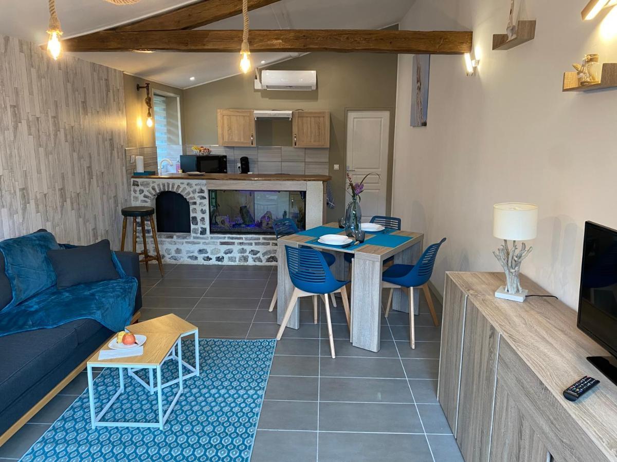 Les 4 seasons, agréable gîte avec terrasse et jardin La Croix Bigot Esterno foto